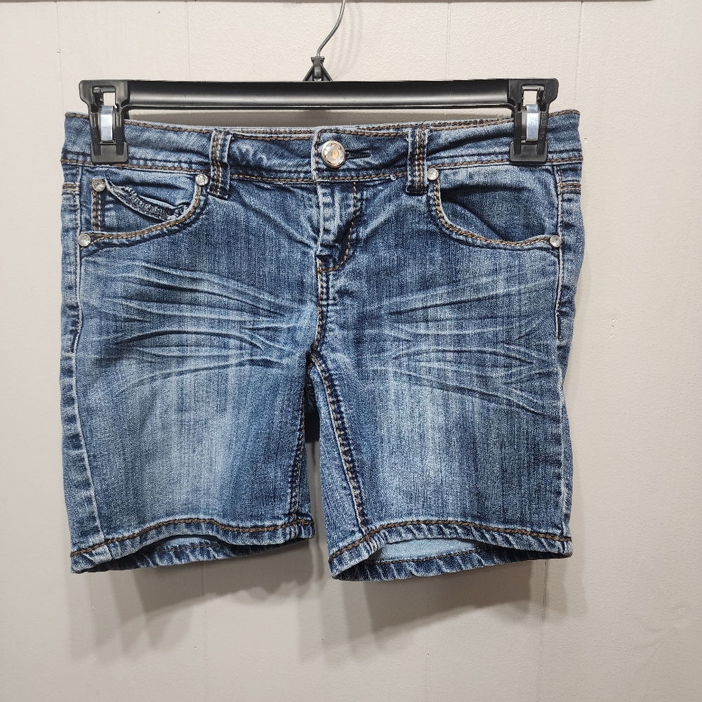 Vanilla Star Denim Shorts Size 5 Jeans Casual B803